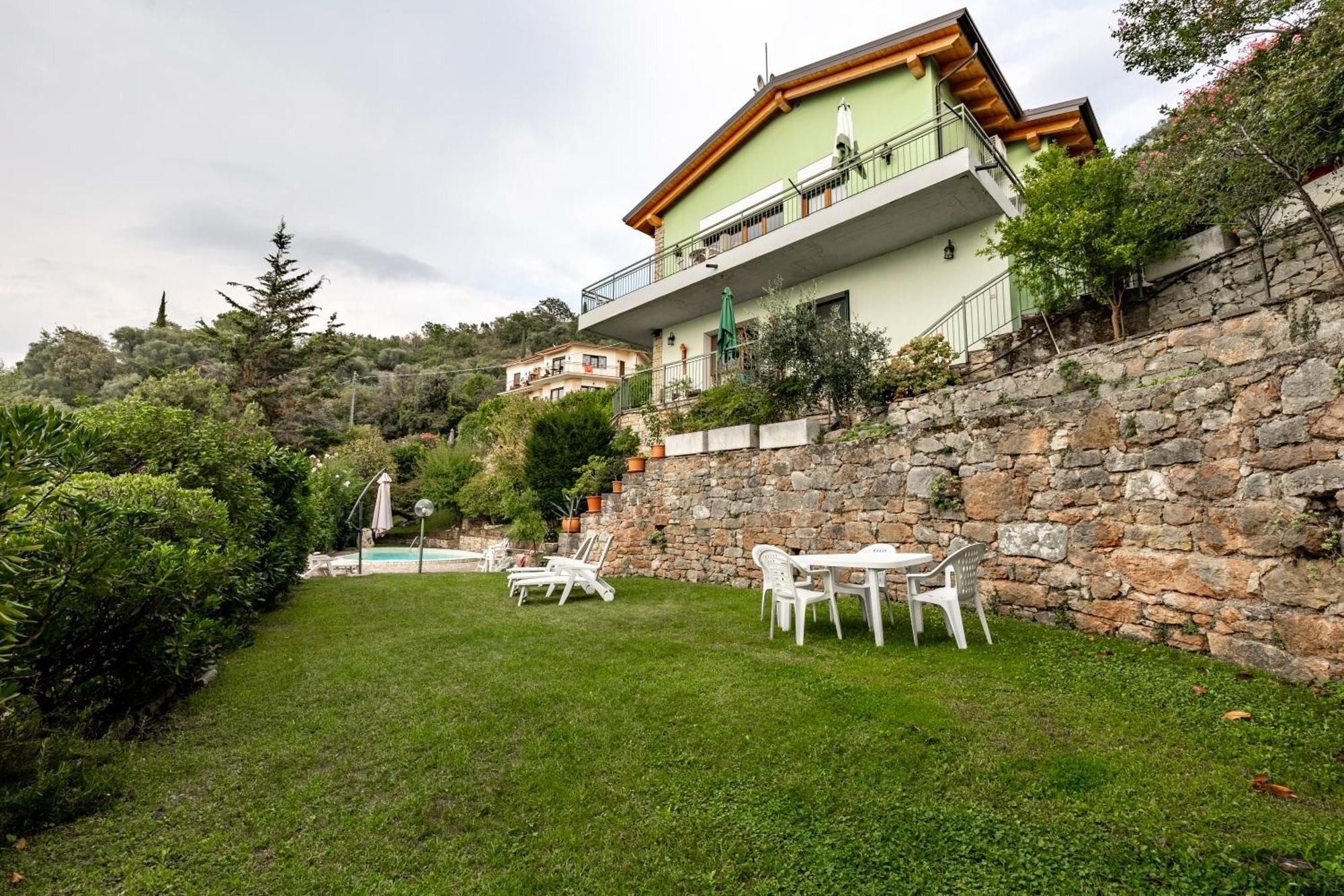 Villa Al Salto - Lake Garda Brenzone sul Garda Exterior photo