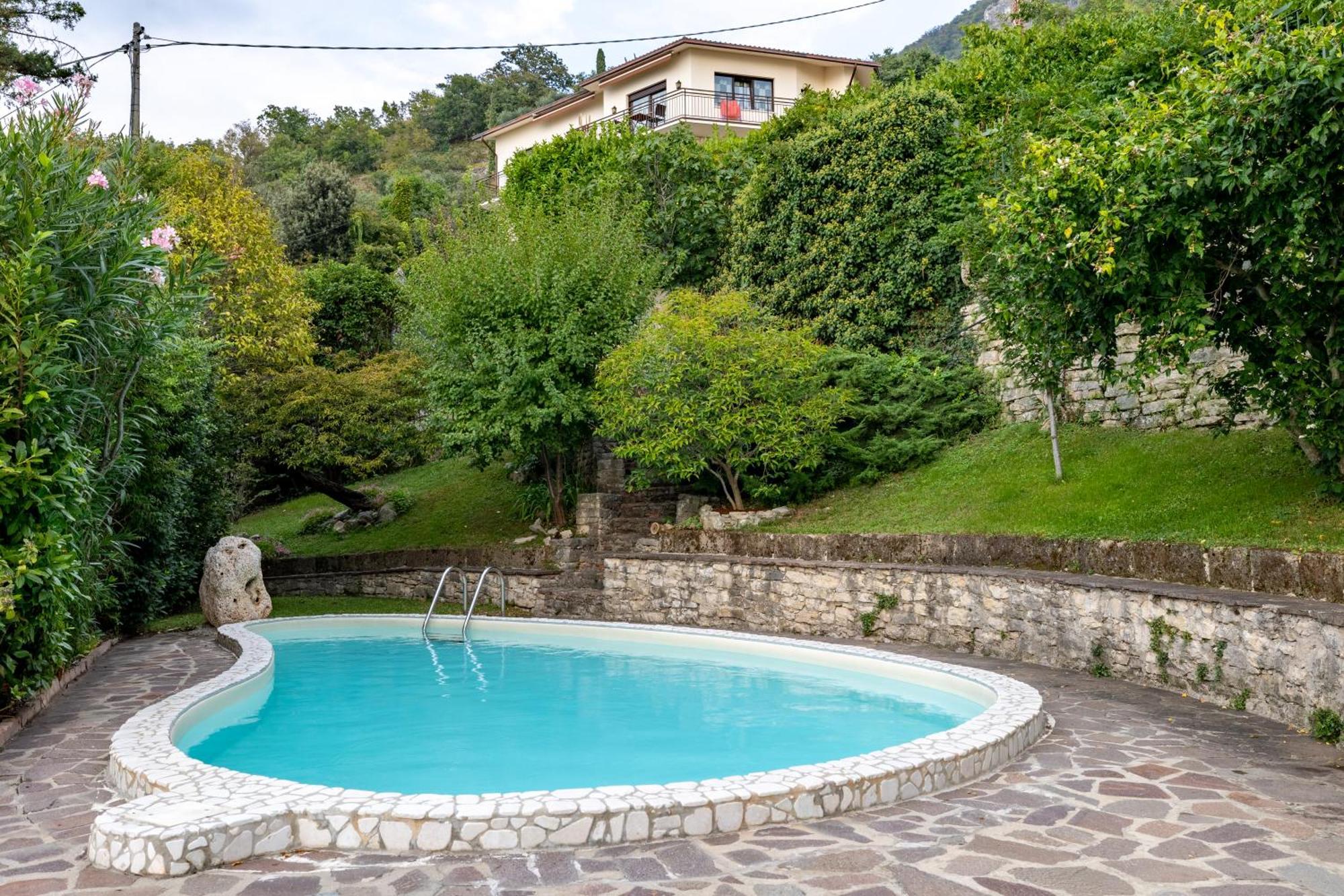 Villa Al Salto - Lake Garda Brenzone sul Garda Exterior photo