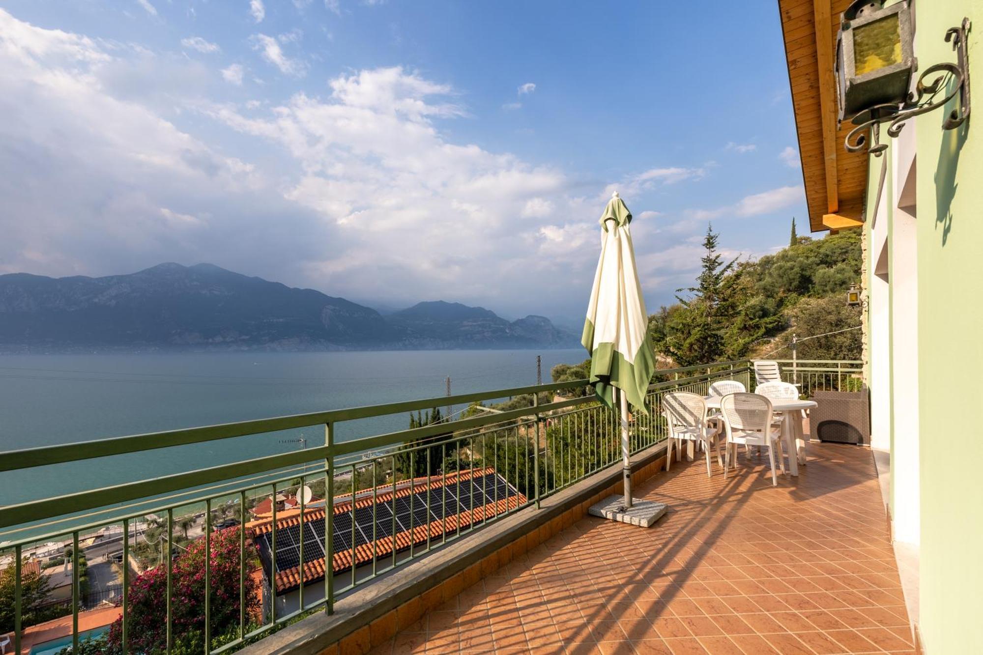 Villa Al Salto - Lake Garda Brenzone sul Garda Exterior photo