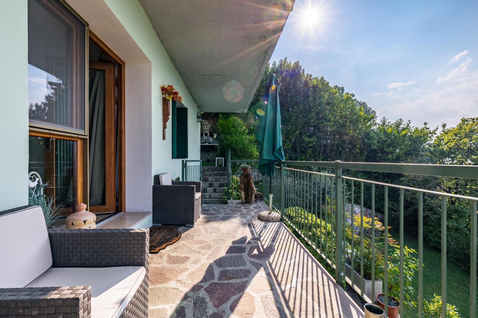 Villa Al Salto - Lake Garda Brenzone sul Garda Exterior photo