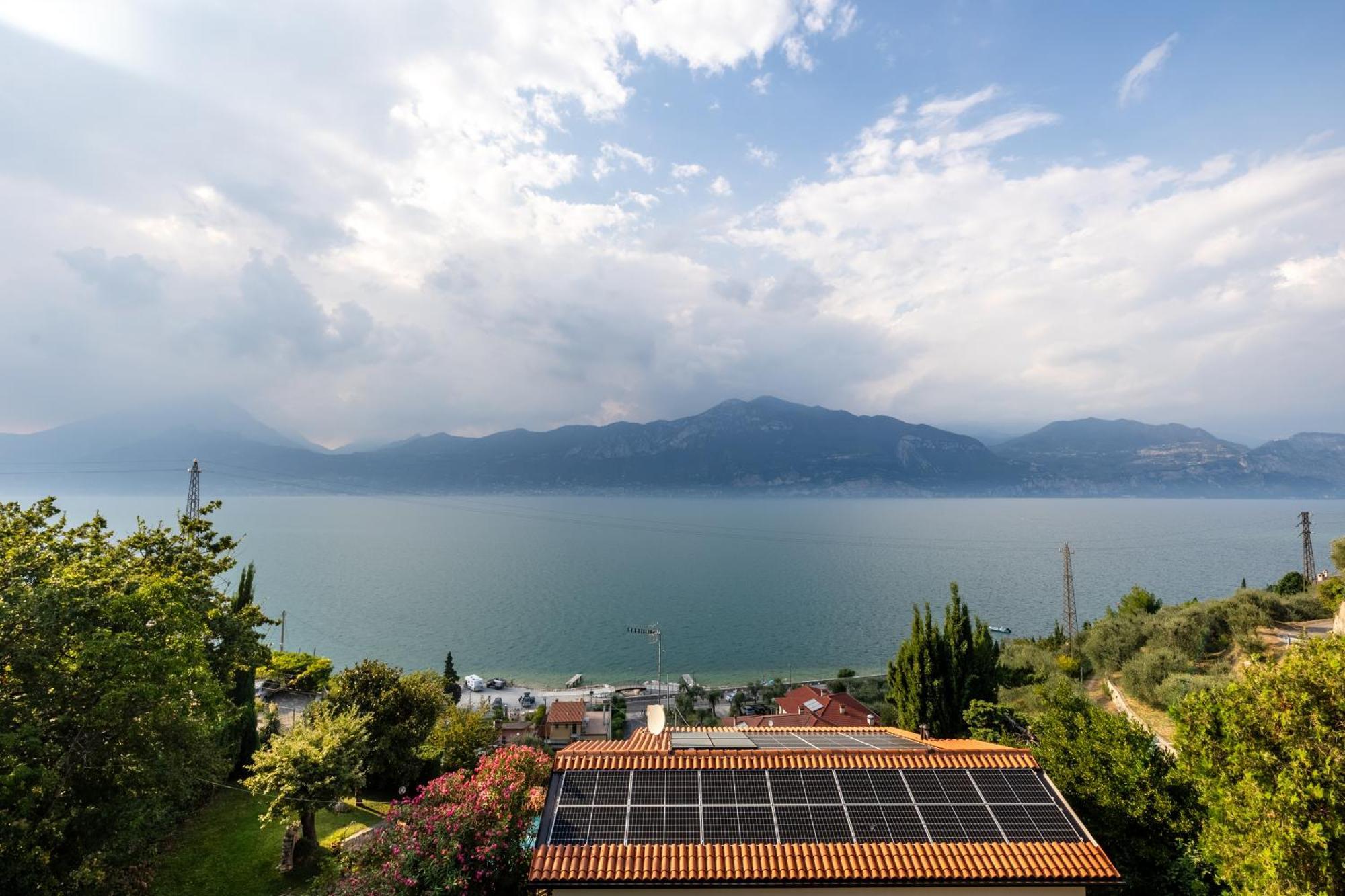 Villa Al Salto - Lake Garda Brenzone sul Garda Exterior photo