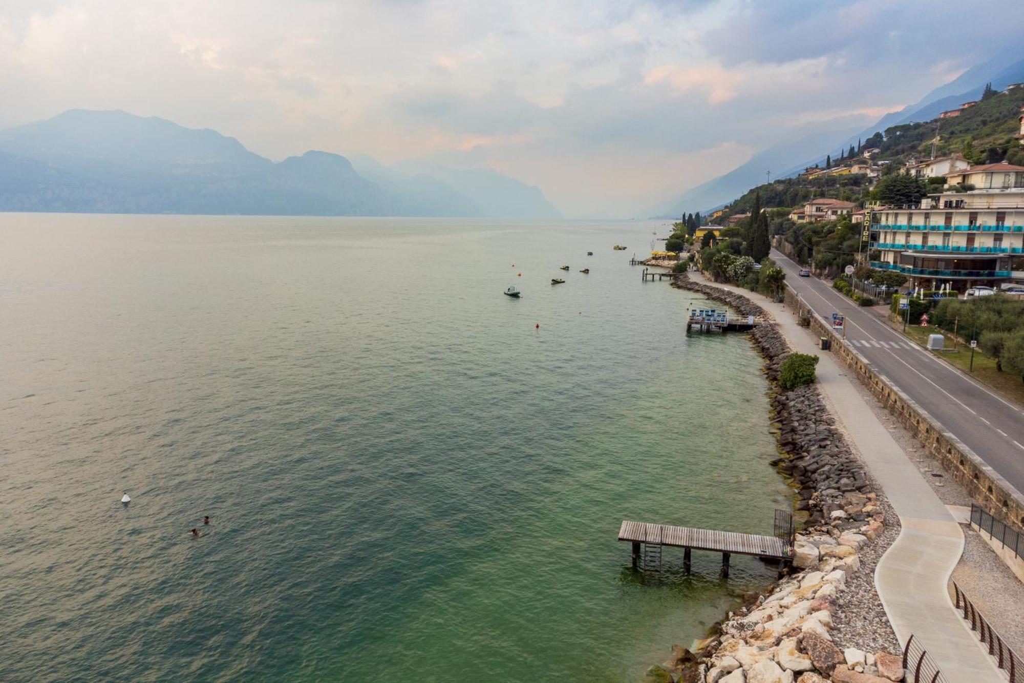 Villa Al Salto - Lake Garda Brenzone sul Garda Exterior photo