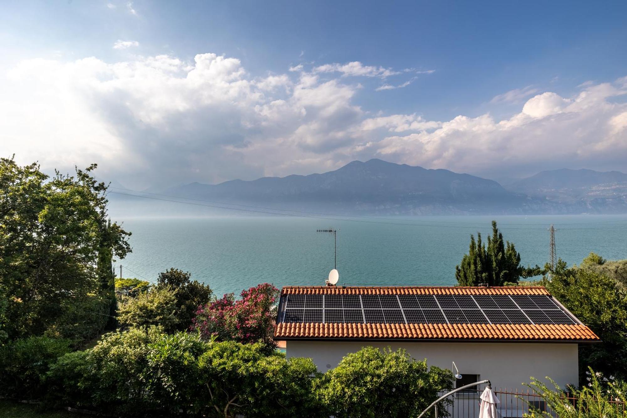 Villa Al Salto - Lake Garda Brenzone sul Garda Exterior photo