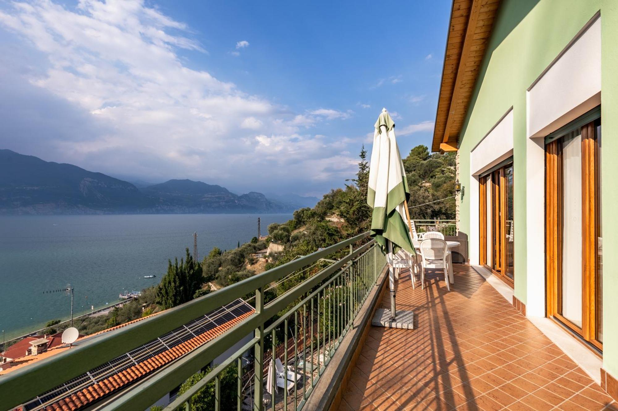 Villa Al Salto - Lake Garda Brenzone sul Garda Exterior photo